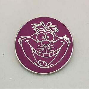Disney Pin Trading Cheshire Cat Character Alice in Wonderland Collection Pin